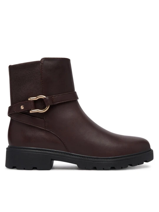 Zdjęcie produktu Botki Clarks Code L Bay 26327158 Brązowy ciemny