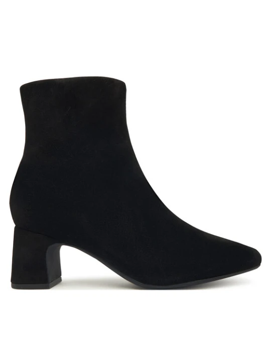 Zdjęcie produktu Botki Clarks Fernie Zip 26182936 Czarny
