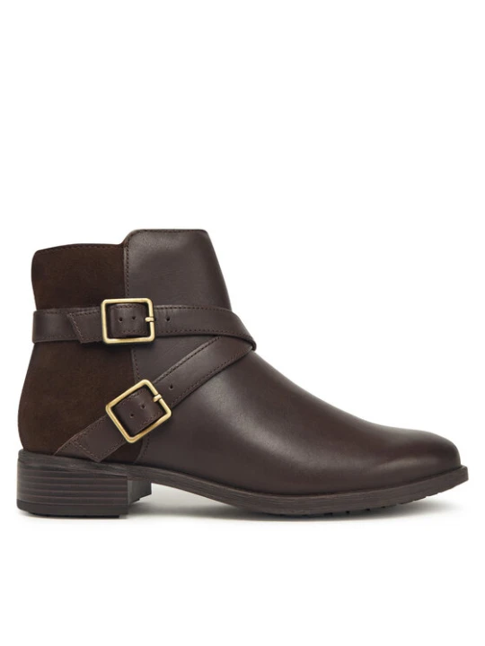 Zdjęcie produktu Botki Clarks Havisham Bay 26182942 Brązowy