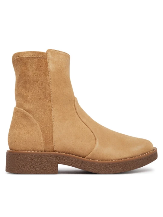 Zdjęcie produktu Botki Clarks Nella Bay 26327196 Beżowy