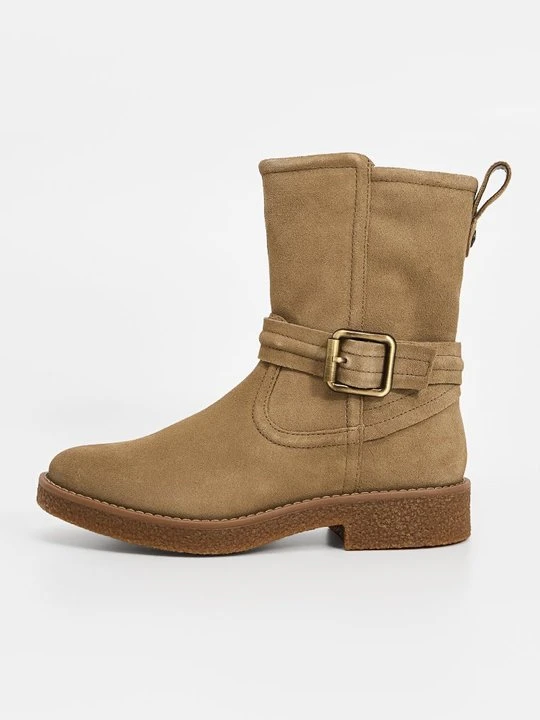 Zdjęcie produktu Botki Clarks piaskowy