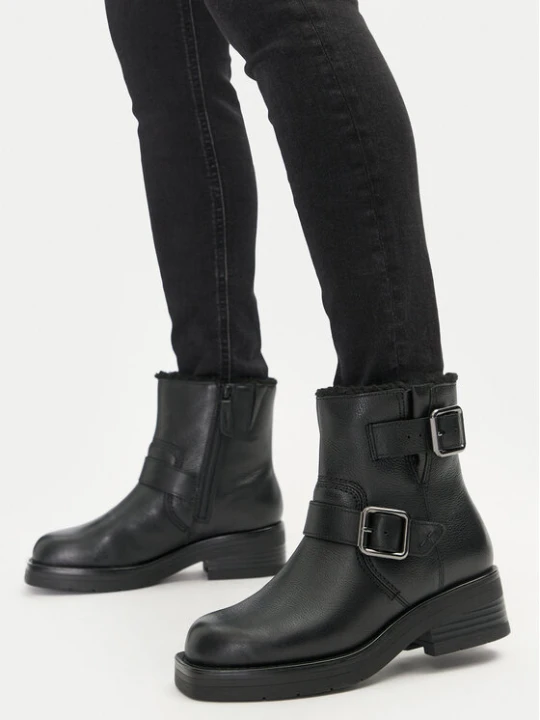 Zdjęcie produktu Botki Clarks Rebelle Buckle 26178891 Czarny