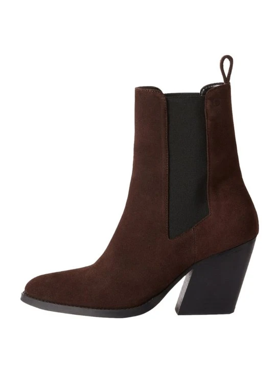 Zdjęcie produktu Botki CLAUDIE PIERLOT brązowy