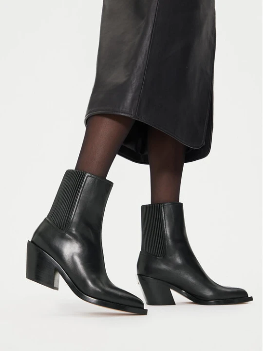 Zdjęcie produktu Botki Coach Prestyn Lth Bootie CN136 Czarny