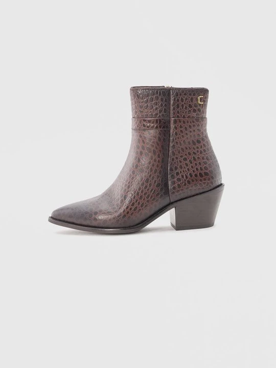 Zdjęcie produktu Botki Copenhagen Shoes ciemnobrązowy