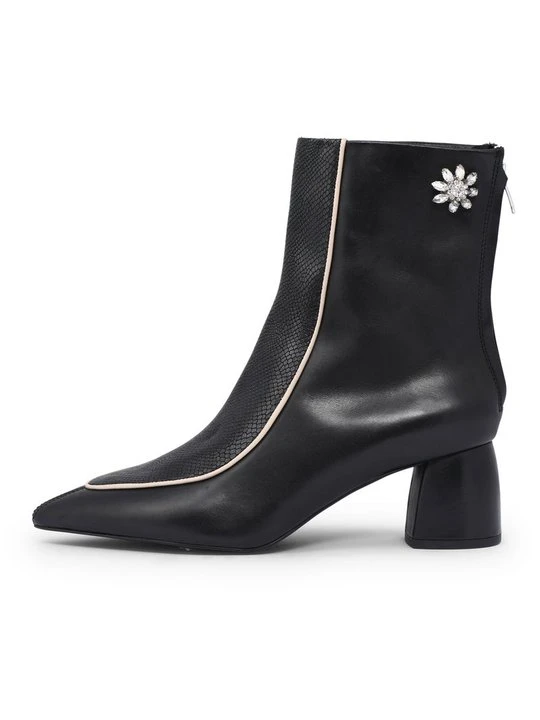 Zdjęcie produktu Botki Copenhagen Shoes czarny