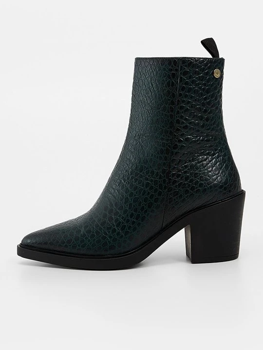 Zdjęcie produktu Botki Copenhagen Shoes zielony