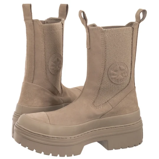 Zdjęcie produktu Botki CTAS Lugged Heel Chelsea X-Hi Vintage Cargo / Vintage Cargo A14544C (CO816-a) Converse