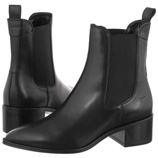 Zdjęcie produktu Botki Czarne 1-25306-47 001 Black (TM609-a) Tamaris
