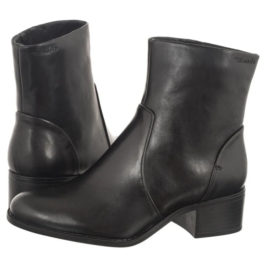 Zdjęcie produktu Botki Czarne 1-25337-41 001 Black (TM468-a) Tamaris