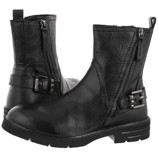 Zdjęcie produktu Botki Czarne 1-25421-45 001 Black (TM568-a) Tamaris