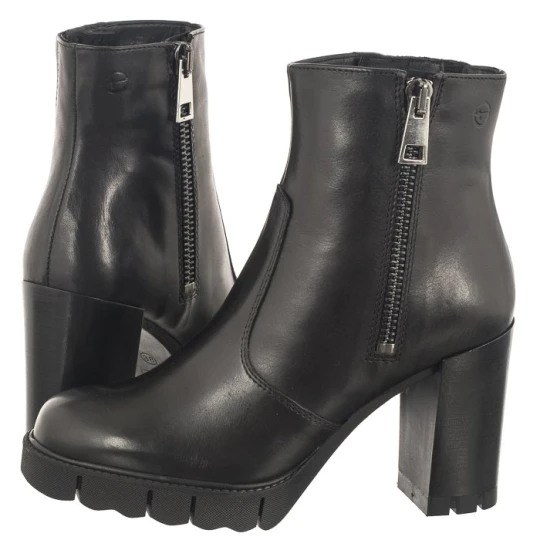 Zdjęcie produktu Botki Czarne 1-25458-41 001 Black (TM464-a) Tamaris