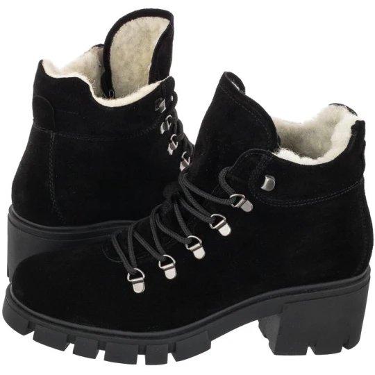 Zdjęcie produktu Botki Czarne 11701 Preto (FP45-a) Filipe