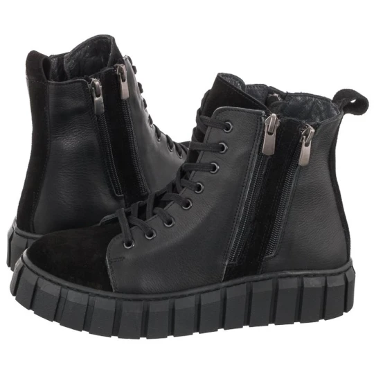 Zdjęcie produktu Botki Czarne 13212101 BLACK (VE675-a) Venezia