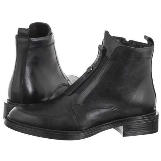 Zdjęcie produktu Botki Czarne 24647_ 1 (NE403-b) Nessi