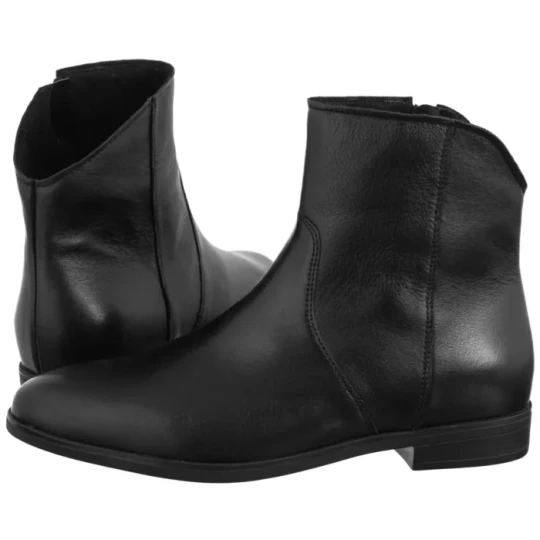 Zdjęcie produktu Botki Czarne 2BVM4___ _WD8 (RY1140-a) Ryłko