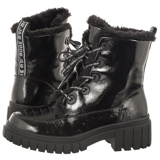 Zdjęcie produktu Botki Czarne 51C0277 (AR94-b) Artiker