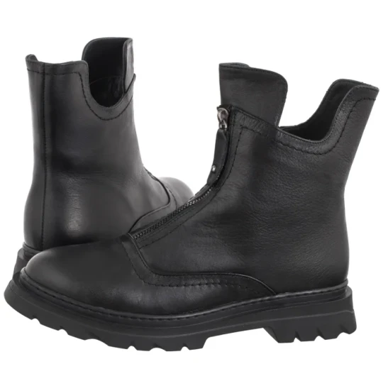 Zdjęcie produktu Botki Czarne 54C0780 (AR127-a) Artiker
