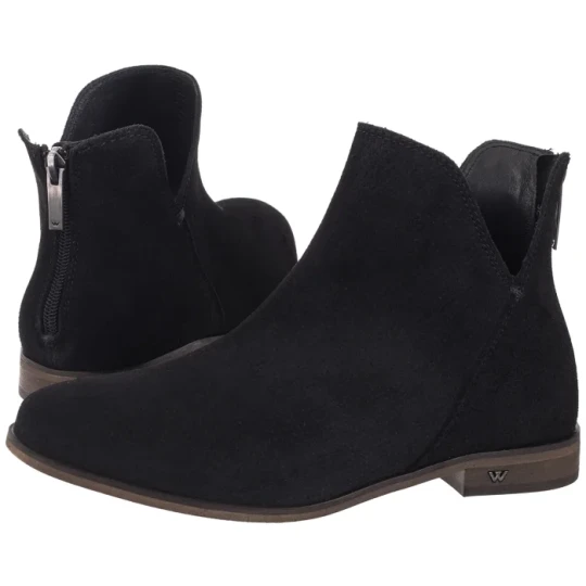 Zdjęcie produktu Botki Czarne 55002-61 (WO79-d) Wojas