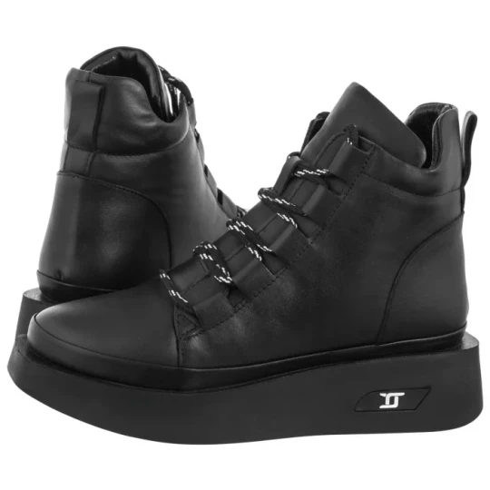 Zdjęcie produktu Botki Czarne 55C0809 (AR144-b) Artiker