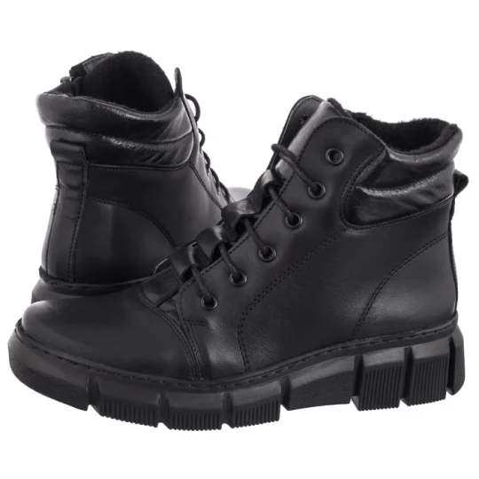 Zdjęcie produktu Botki Czarne 562S 011.0114 (HE9-b) Helios