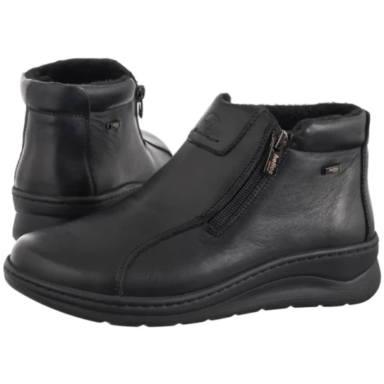 Zdjęcie produktu Botki Czarne 786 011 (HE40-a) Helios