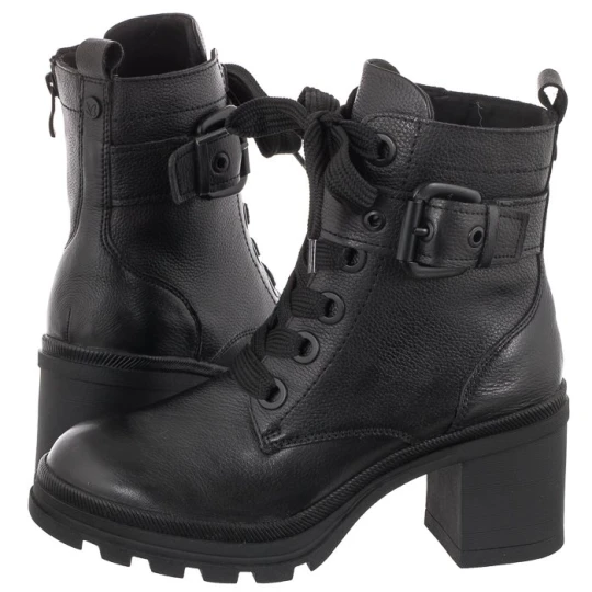 Zdjęcie produktu Botki Czarne 9-25209-29 022 Black Nappa (CP345-a) Caprice