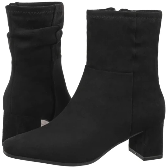 Zdjęcie produktu Botki Czarne 9-25304-47 044 Black Stretch (CP466-b) Caprice