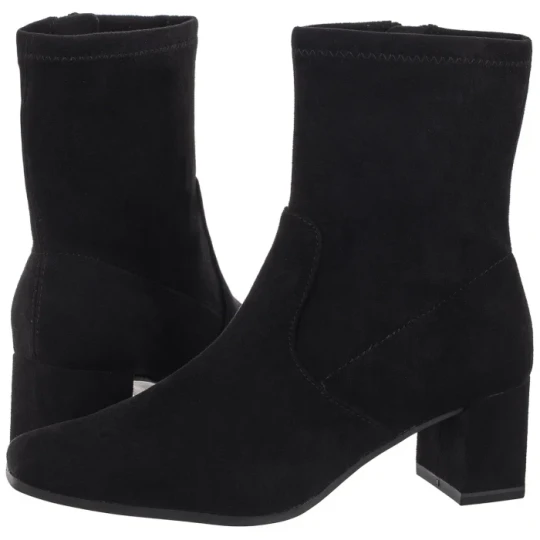 Zdjęcie produktu Botki Czarne 9-25354-41 044 Black Stretch Vegan (CP444-a) Caprice