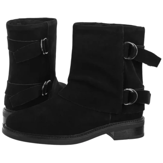 Zdjęcie produktu Botki Czarne BT 25556-S (SL580-a) Sergio Leone