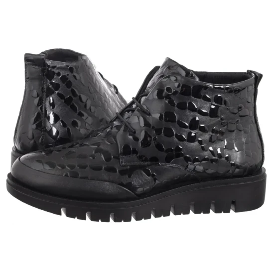 Zdjęcie produktu Botki Czarne H002LEBLOBB052 (VE808-a) Venezia