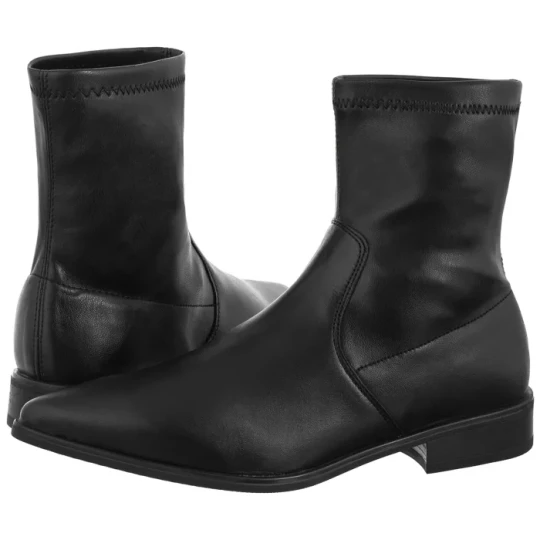 Zdjęcie produktu Botki Czarne V403-00137-01BL1 (VE882-a) Venezia