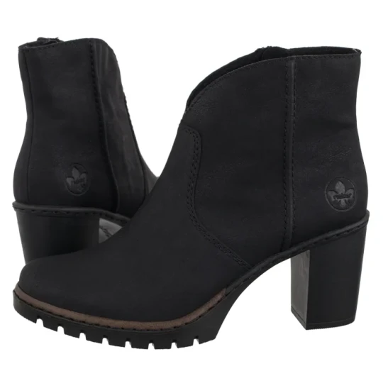 Zdjęcie produktu Botki Czarne Y2553-00 Black (RI289-b) Rieker