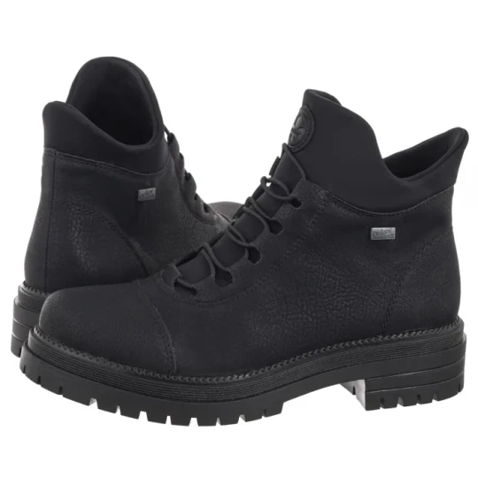 Zdjęcie produktu Botki Czarne Y3163-00 Black (RI39-c) Rieker