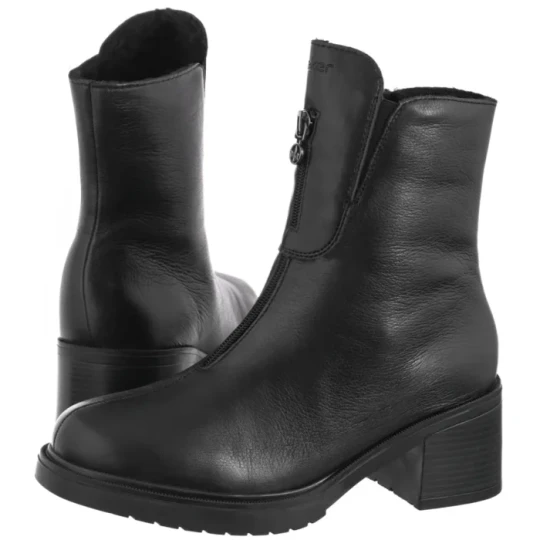 Zdjęcie produktu Botki Czarne Y5255-00 Black (RI335-a) Rieker