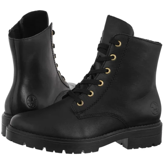 Zdjęcie produktu Botki Czarne Z2841-00 Black (RI324-a) Rieker