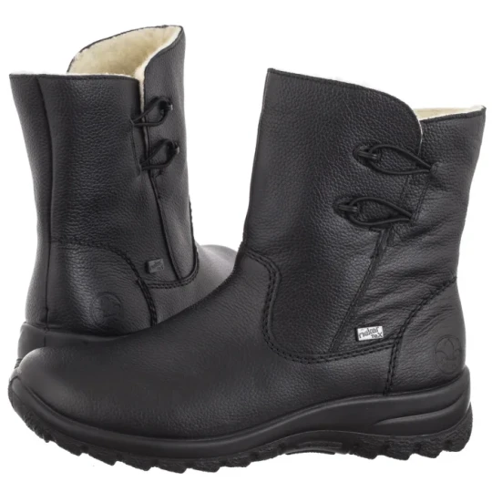 Zdjęcie produktu Botki Czarne Z7172-00 Black (RI139-b) Rieker