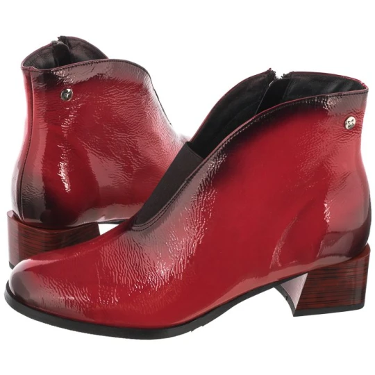 Zdjęcie produktu Botki Czerwone 04777-08 / 00-3 (MA624-b) Maciejka
