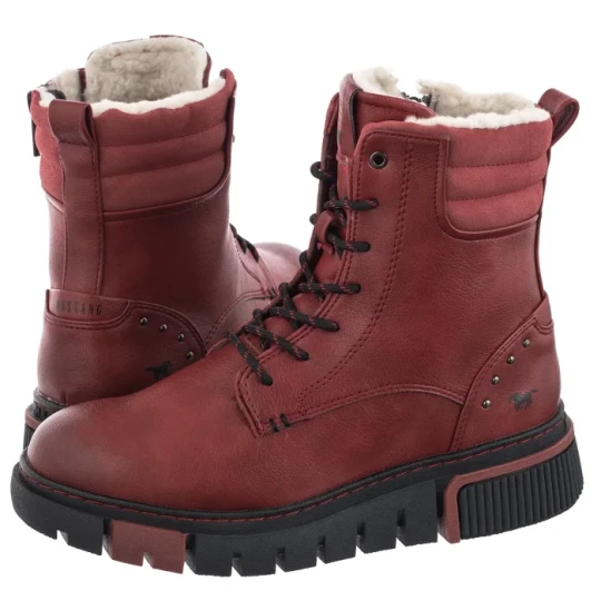 Zdjęcie produktu Botki Czerwone 1502-601-5 (MU570-a) Mustang