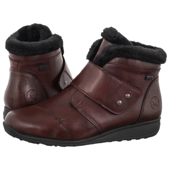 Zdjęcie produktu Botki Czerwone 47268-35 Red (RI447-b) Rieker