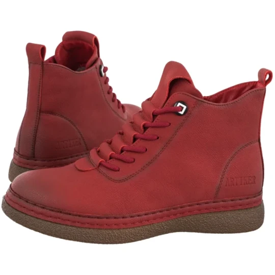 Zdjęcie produktu Botki Czerwone 59C1119 (AR227-a) Artiker