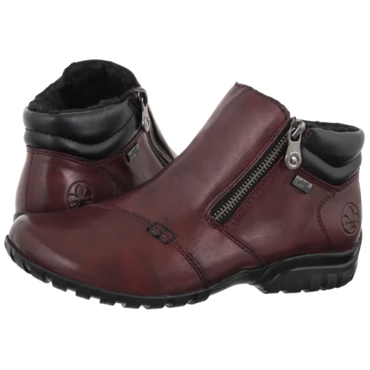 Zdjęcie produktu Botki Czerwone L4655-35 Red (RI421-a) Rieker