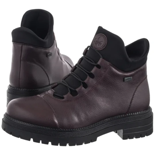 Zdjęcie produktu Botki Czerwone Y3163-35 Red (RI39-e) Rieker