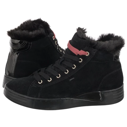 Zdjęcie produktu Botki D Lauressa A Black D2624A 02202 C9999 (GE62-a) Geox