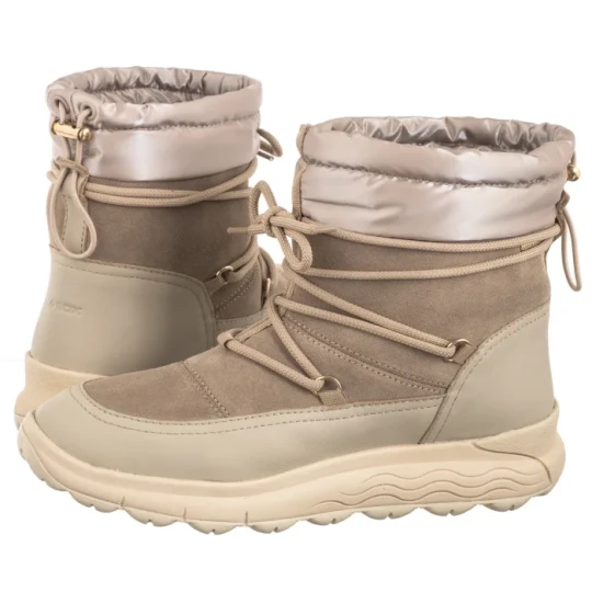 Zdjęcie produktu Botki D Spherica 4x4 B Abx A - Na+Su Lt Taupe D4626A 08522 C6738 (GE196-a) Geox