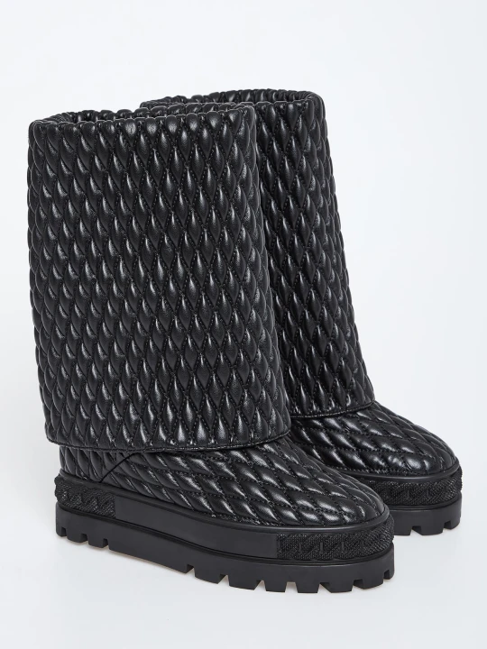 Zdjęcie produktu Botki damskie skórzane CASADEI