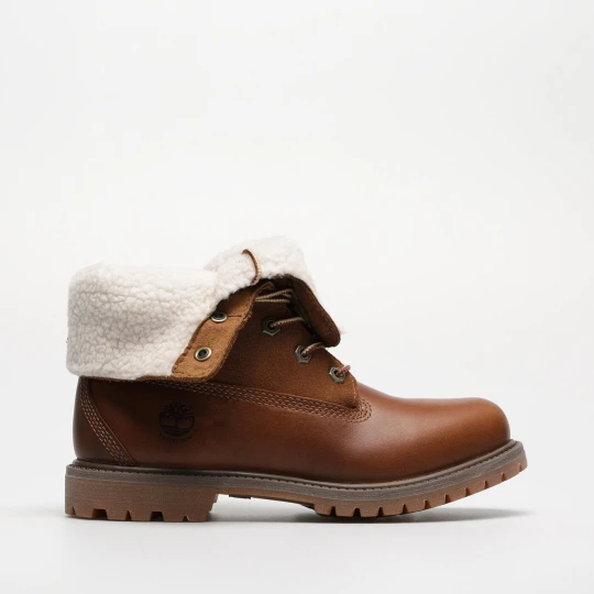 Zdjęcie produktu Botki damskie TIMBERLAND Authentics Teddy Fleece W Brązowy