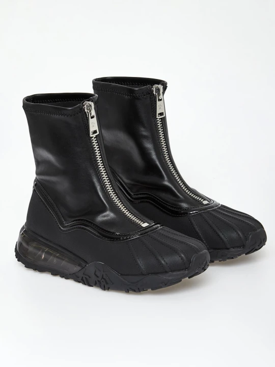 Zdjęcie produktu Botki damskie wysoką cholewką DKNY