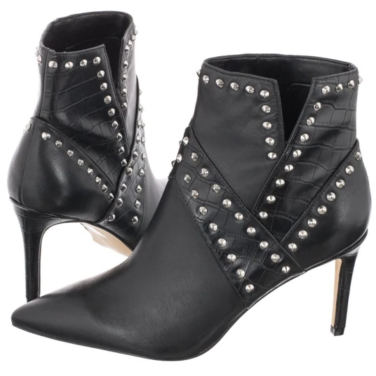 Zdjęcie produktu Botki Danina Stivaletto Black FL8DNN LEA10 (GU212-a) Guess