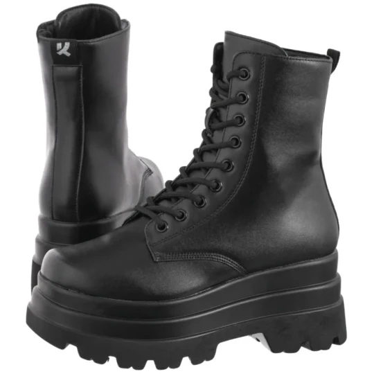 Zdjęcie produktu Glany Deathwatch Trident Platform Boots Black KA0061 (KO6-a) Koi Footwear